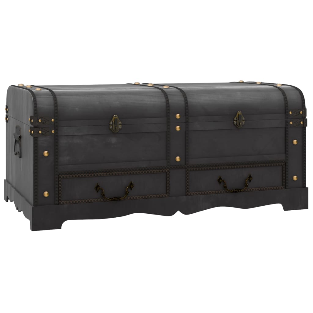 Schatkist vintage stijl 66x38x40 cm hout kopen