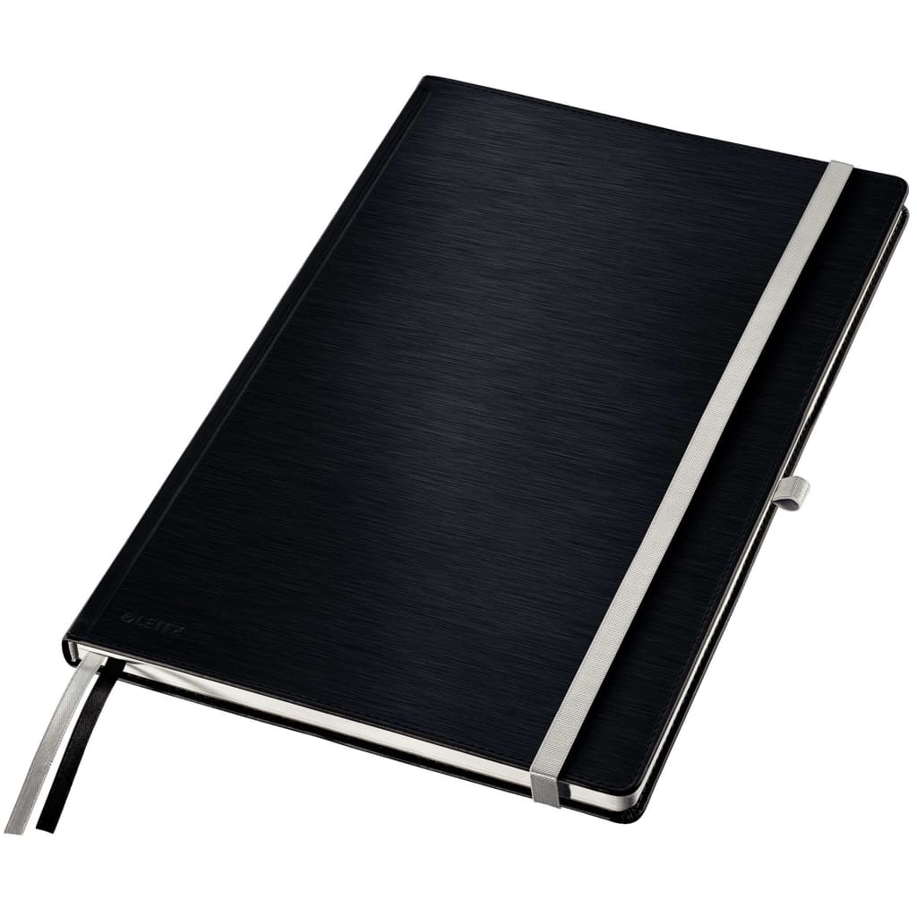 Leitz Notitieboek Style geruit A4 zwart