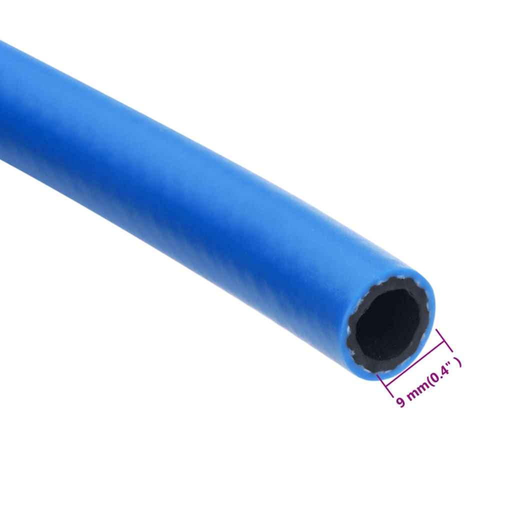 vidaXL Luchtslang 0,6'' 50 m PVC blauw