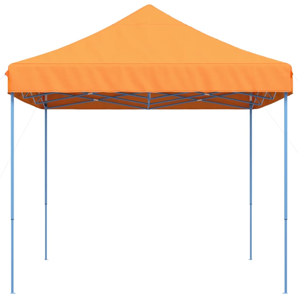 vidaXL Partytent inklapbaar pop-up 410x279x315 cm oranje