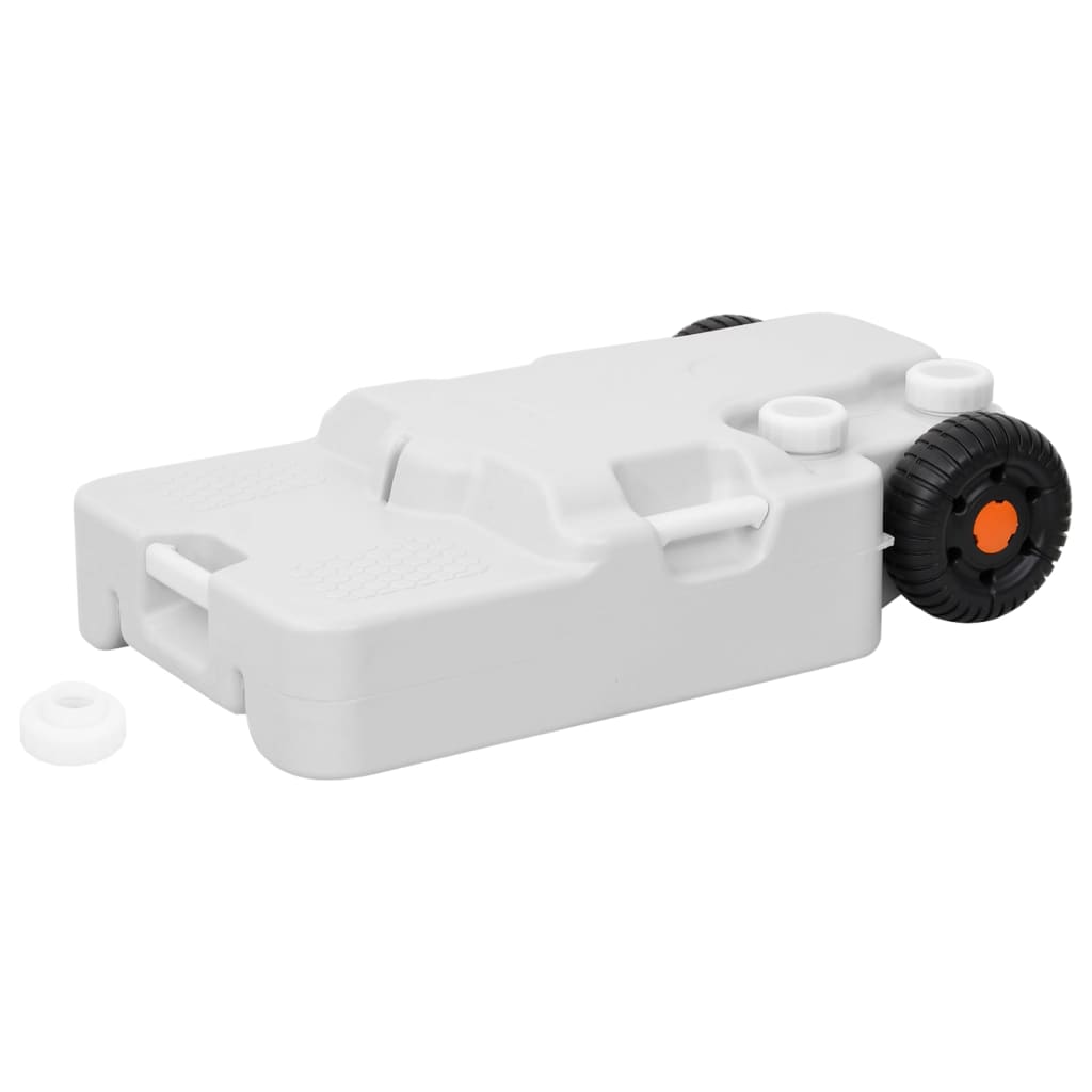Draagbare Wateropslagtank, 10,6 Gallon RV Wateropslagtank
