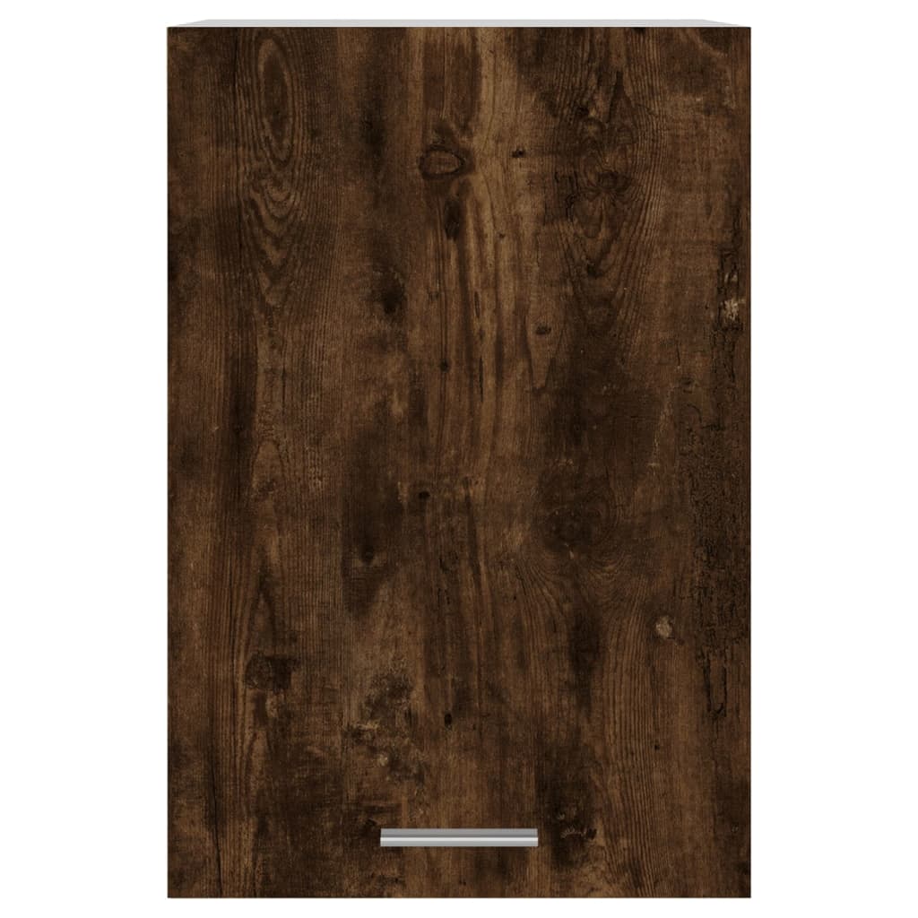 vidaXL Wandkast 39,5x31x60 cm bewerkt hout gerookt eikenkleurig
