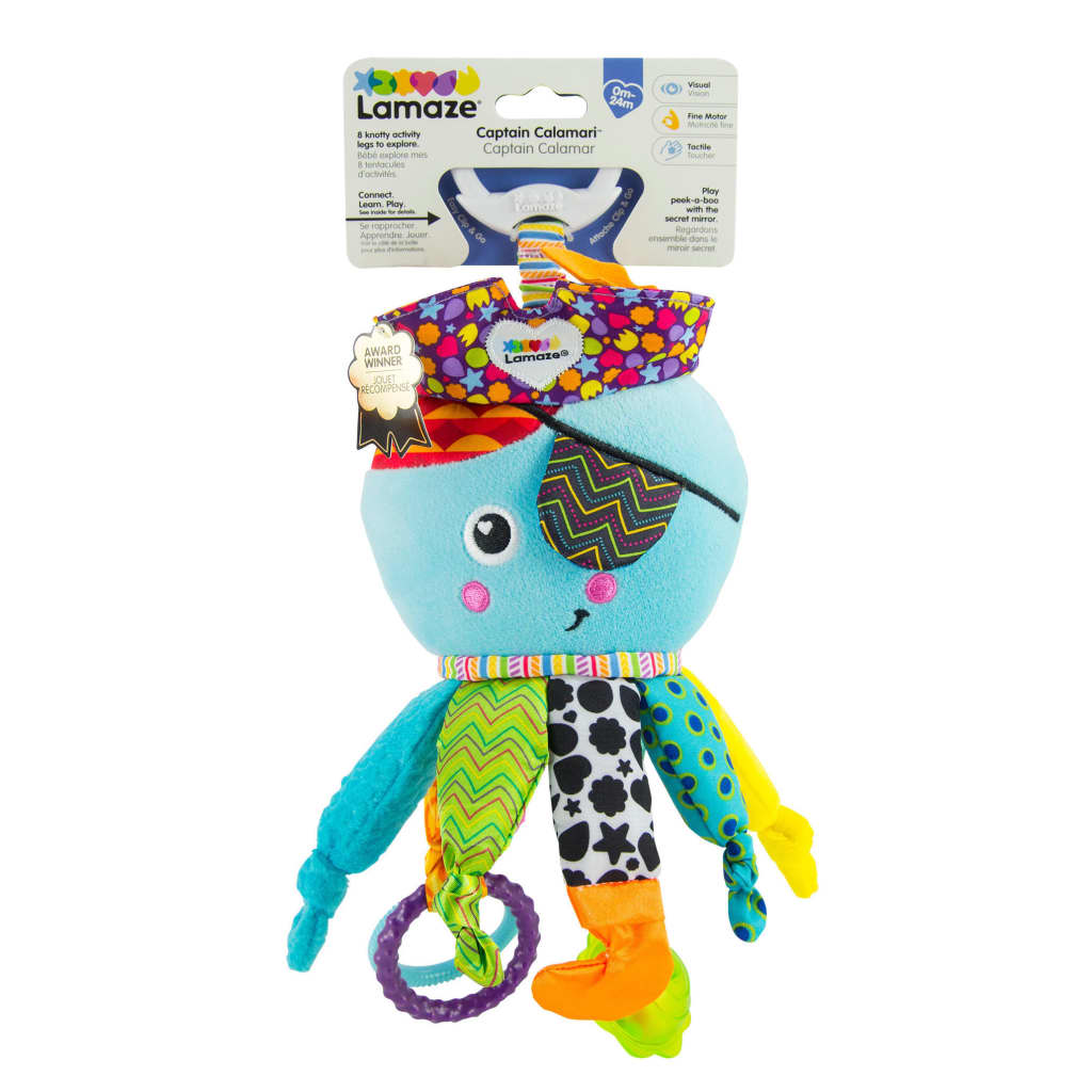 Lamaze Babyspeelgoed Captain Calamari