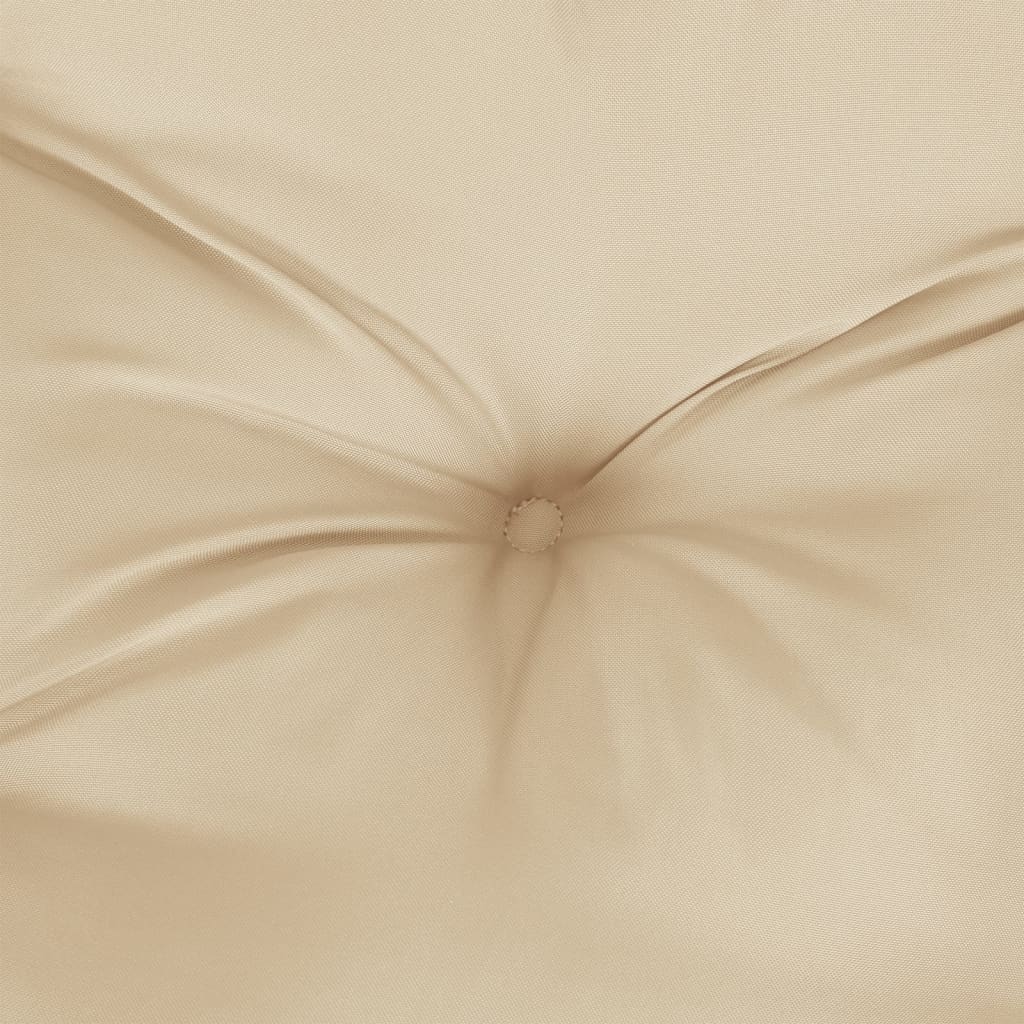 vidaXL Tuinbankkussen 150x50x7 cm stof beige