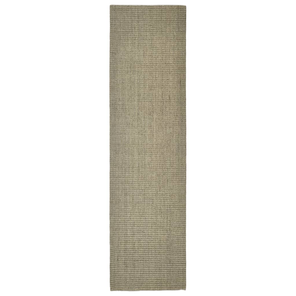 vidaXL Sisalmat voor krabpaal 80x300 cm taupe