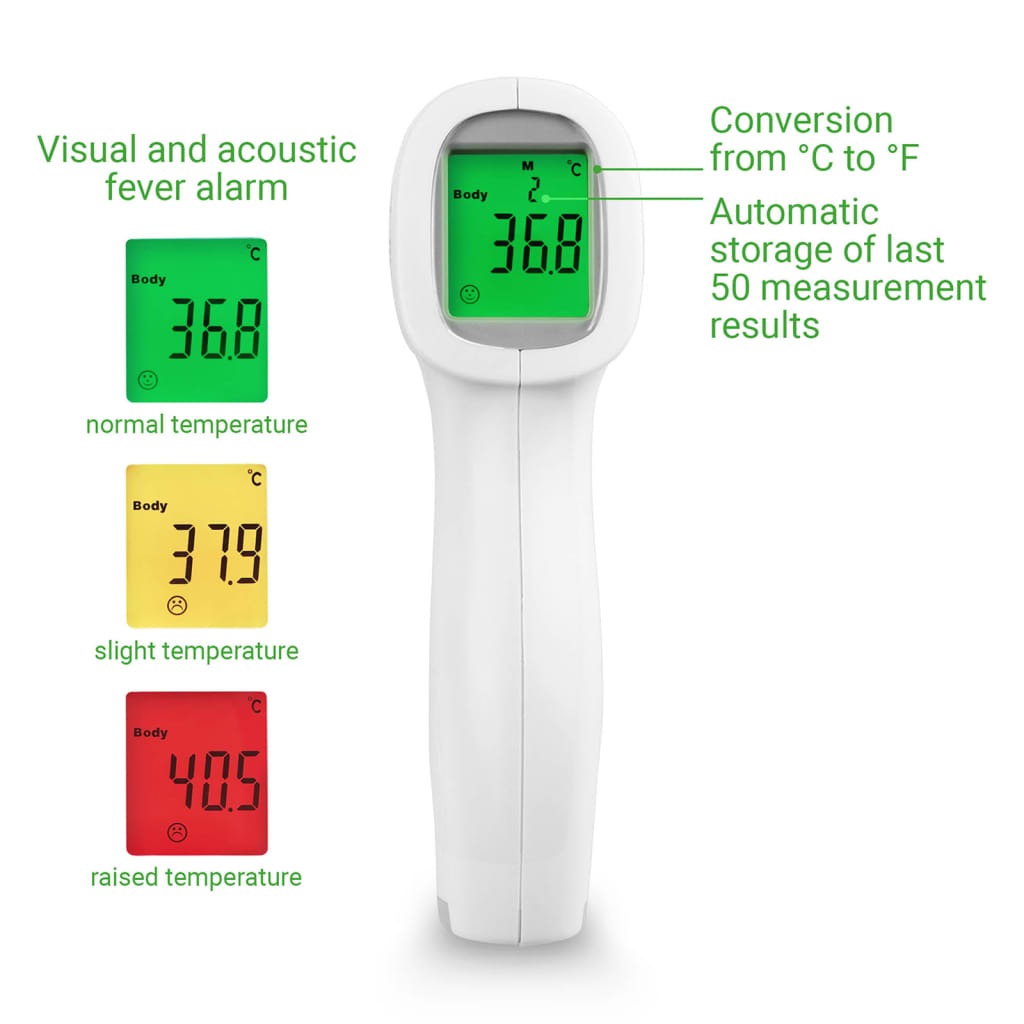 Medisana Thermometer infrarood TM A79 wit