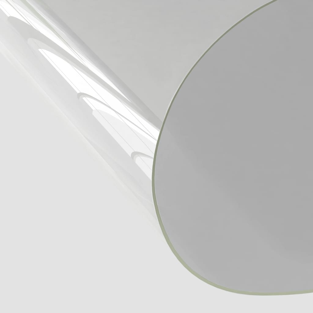 vidaXL Tafelbeschermer 100x60 cm 2 mm PVC transparant