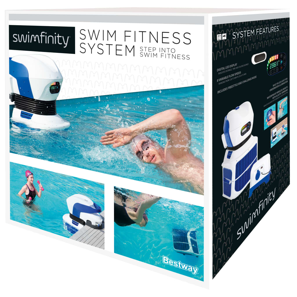 Bestway Zwemfitness-systeem Swimfinity