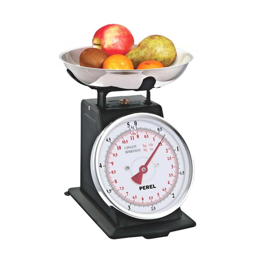 Perel Keukenweegschaal analoog 5 kg kopen | vidaXL.be