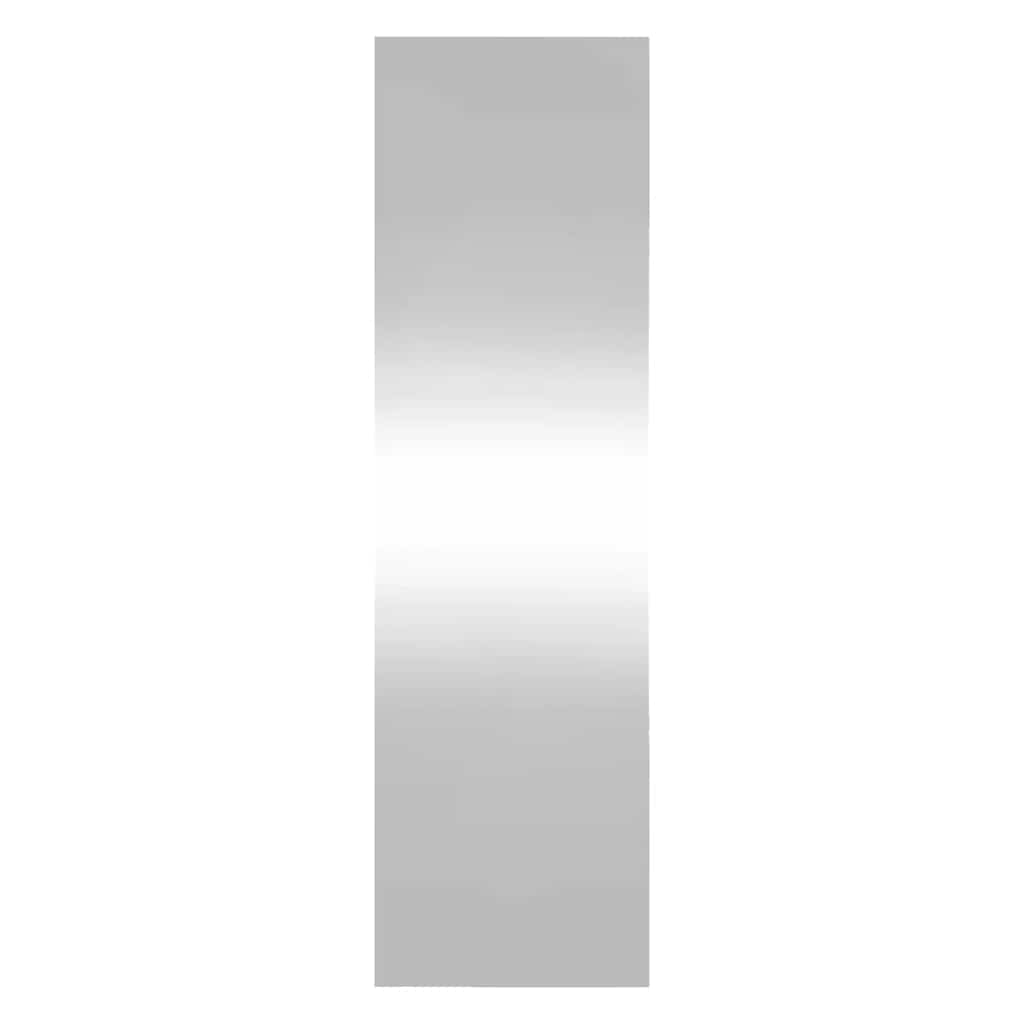 vidaXL Wandspiegels 2 st rechthoekig 60x40 cm glas