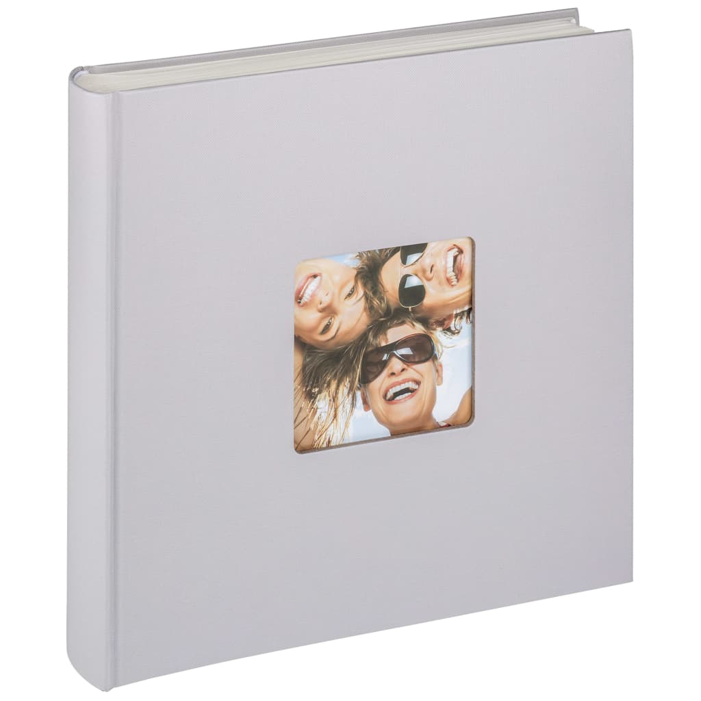 grijnzend Majestueus kiezen Walther Design Fotoalbum Fun 100 pagina's 30x30 cm lichtgrijs online kopen  | vidaXL.be