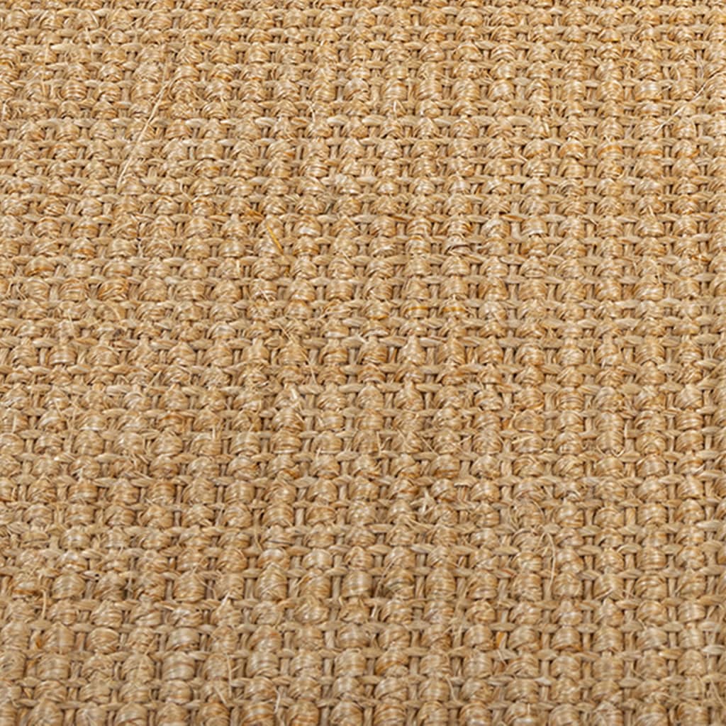 vidaXL Vloerkleed 66x250 cm natuurlijk sisal