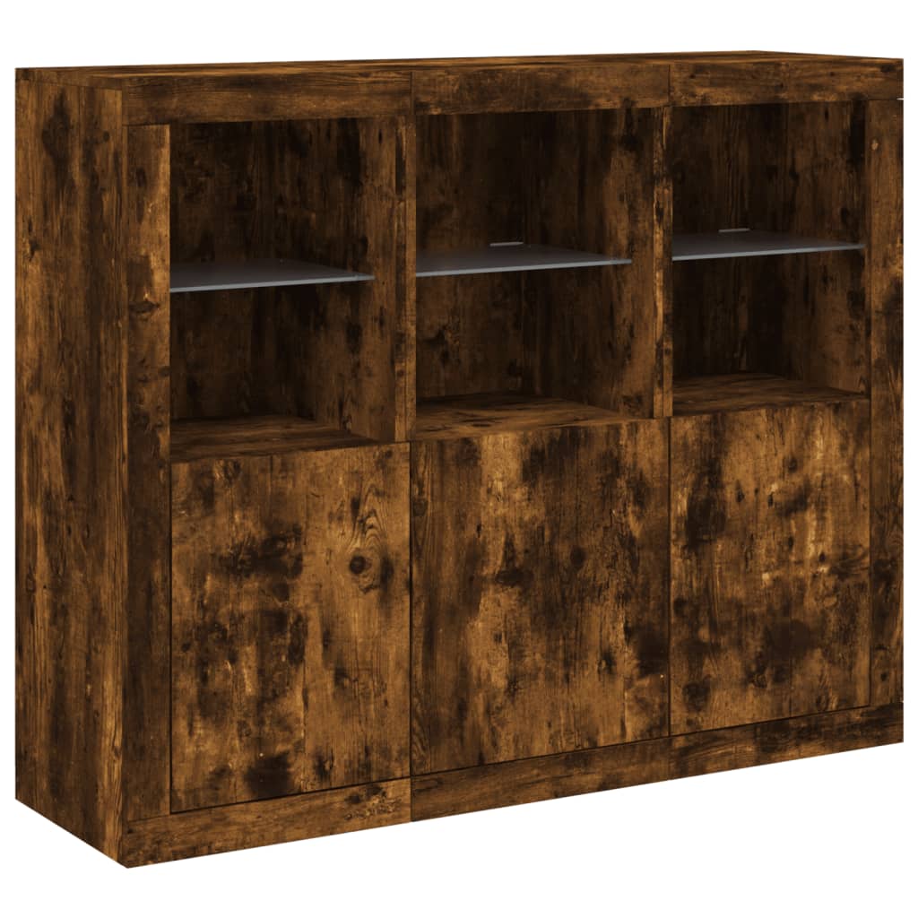 Hygge Interiors Arno Dressoir Gerookt Eiken kopen bij