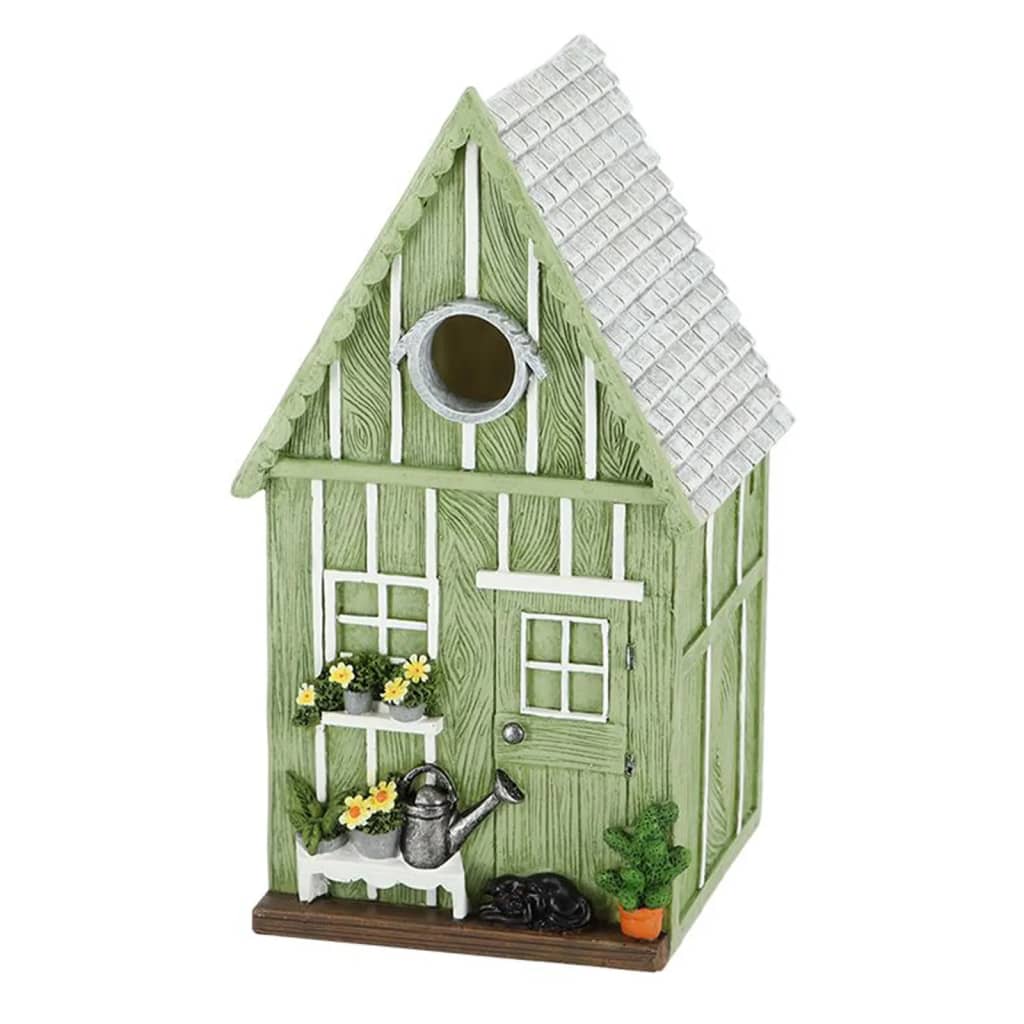 Esschert Design Vogelhuisje voor mezen tuinschuur