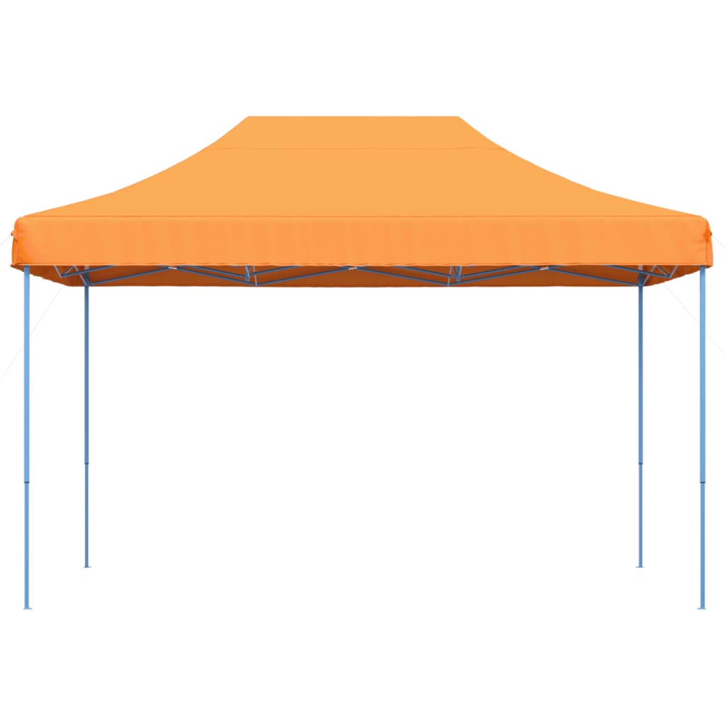 vidaXL Partytent inklapbaar pop-up 410x279x315 cm oranje