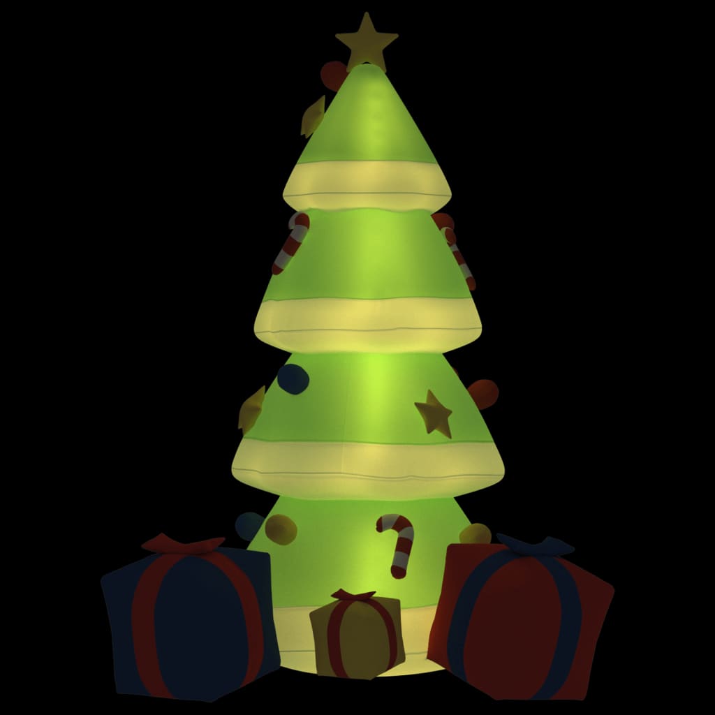 Joiedomi 7 voet LED oplichtende gigantische kerstboom Joiedomi 7 voet LED oplichtende gigantische kerstboom