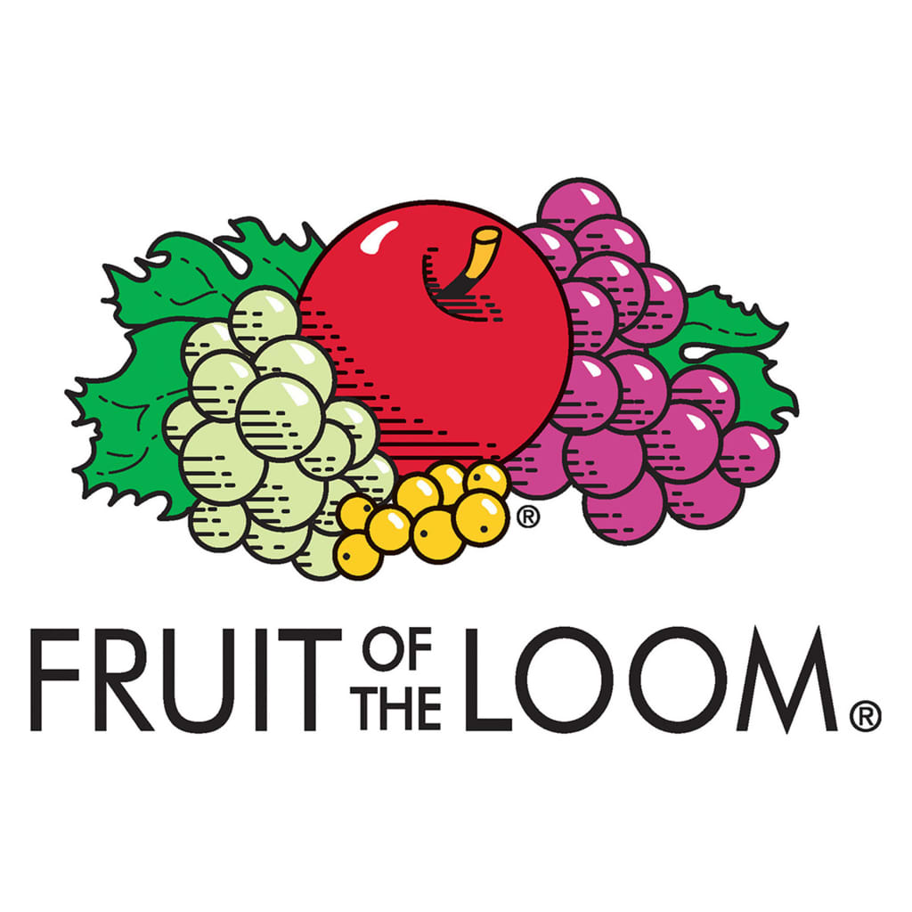 Fruit of the Loom T-shirts Original 10 st S katoen marineblauw
