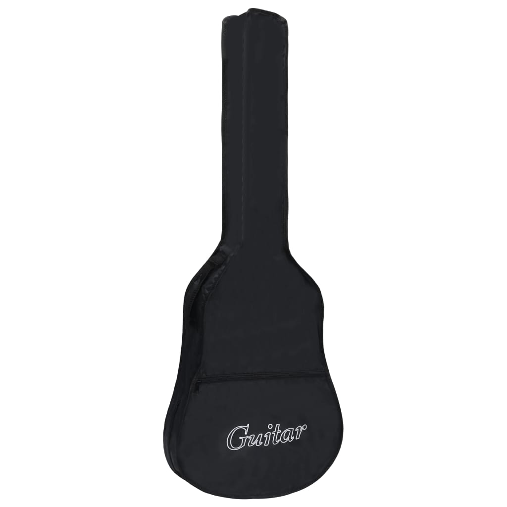 vidaXL Gitaar klassiek beginner met tas 4/4 39" blauw