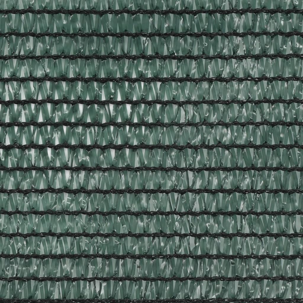 vidaXL Tennisscherm 2x100 m HDPE groen
