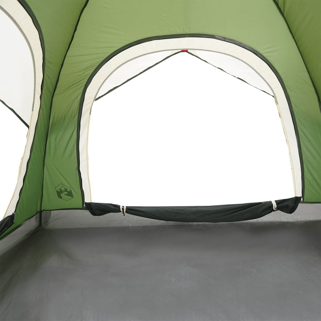 vidaXL Tent 4-persoons waterdicht groen