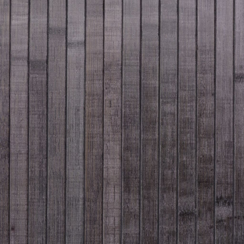 vidaXL Kamerscherm 250x165 cm bamboe grijs