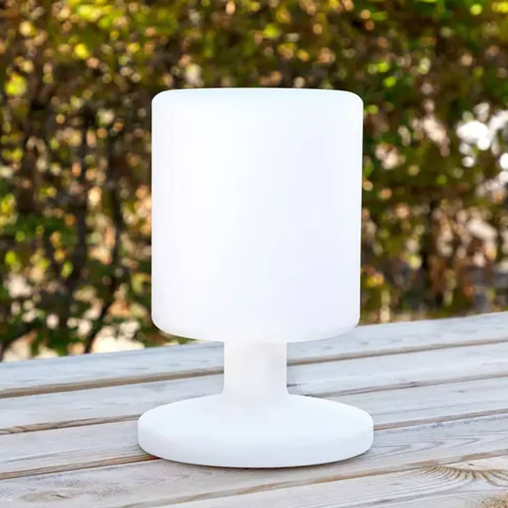 graan wonder Zonsverduistering Smartwares Tafellamp LED 17x25,5 cm wit online kopen | vidaXL.be