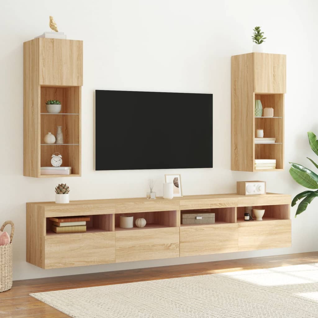Tv-wandmeubel kopen | Met aanpasbare LED-verlichting