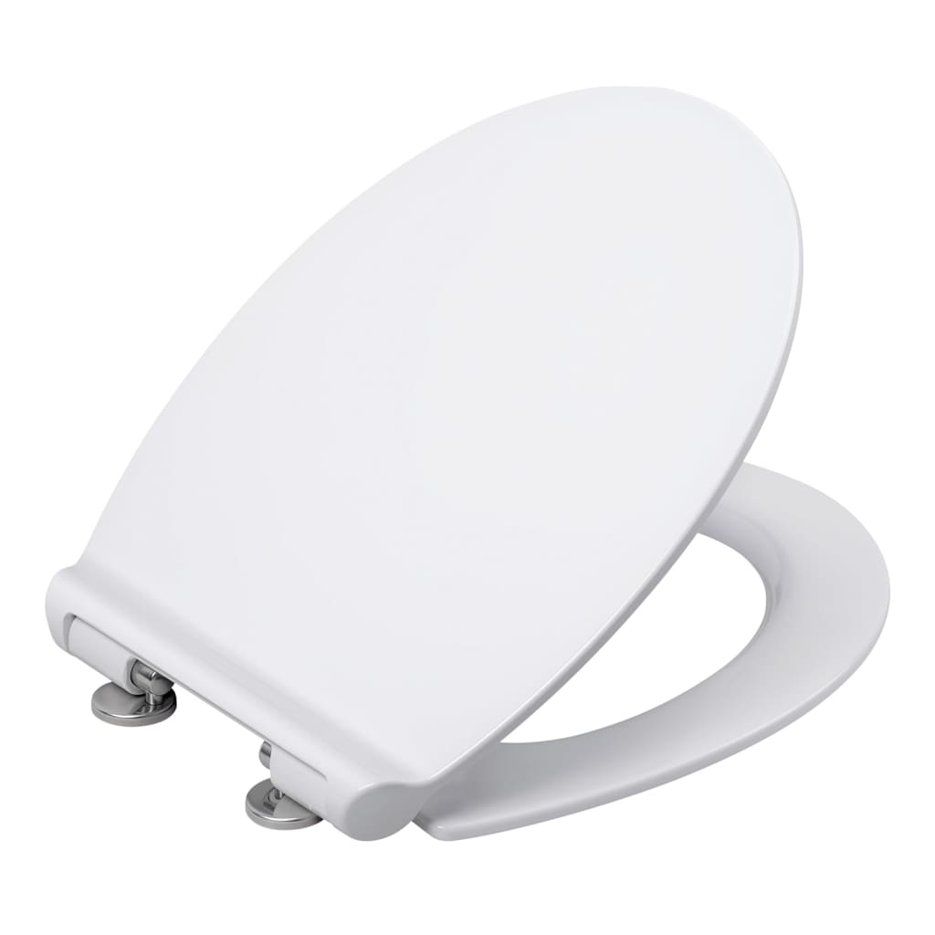 vleet Modernisering elke keer CORNAT Toiletbril met soft-close PREMIUM 3 duroplast wit online kopen |  vidaXL.be