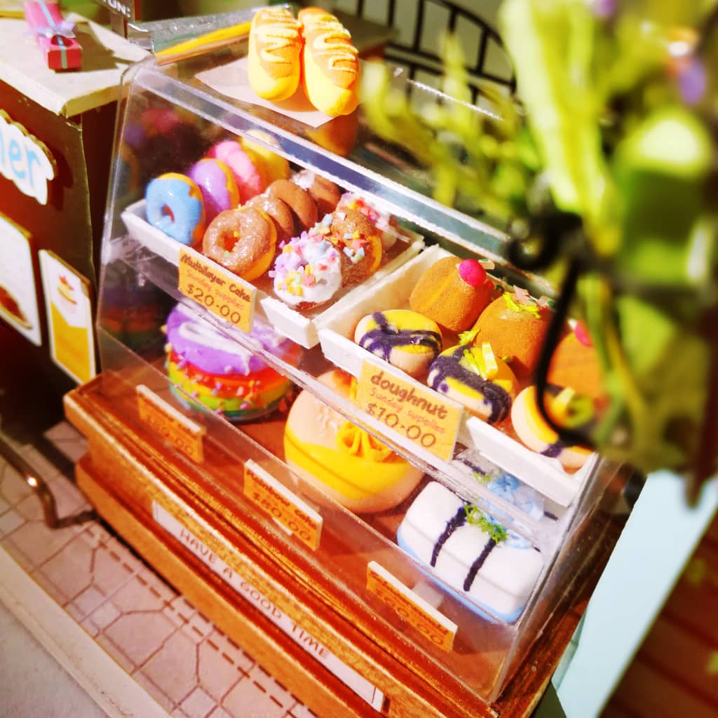 Robotime Miniatuur knutselset Dessert Shop