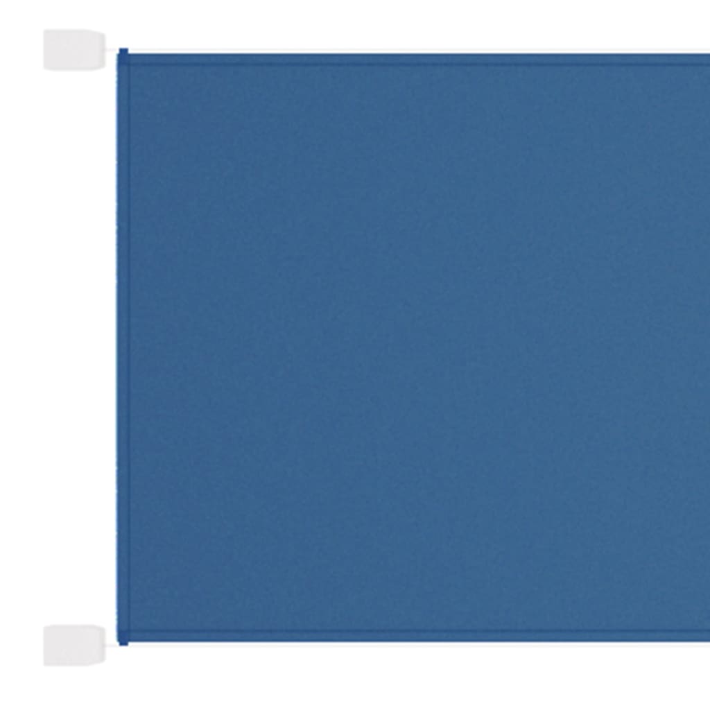 vidaXL Luifel verticaal 60x1000 cm oxford stof blauw