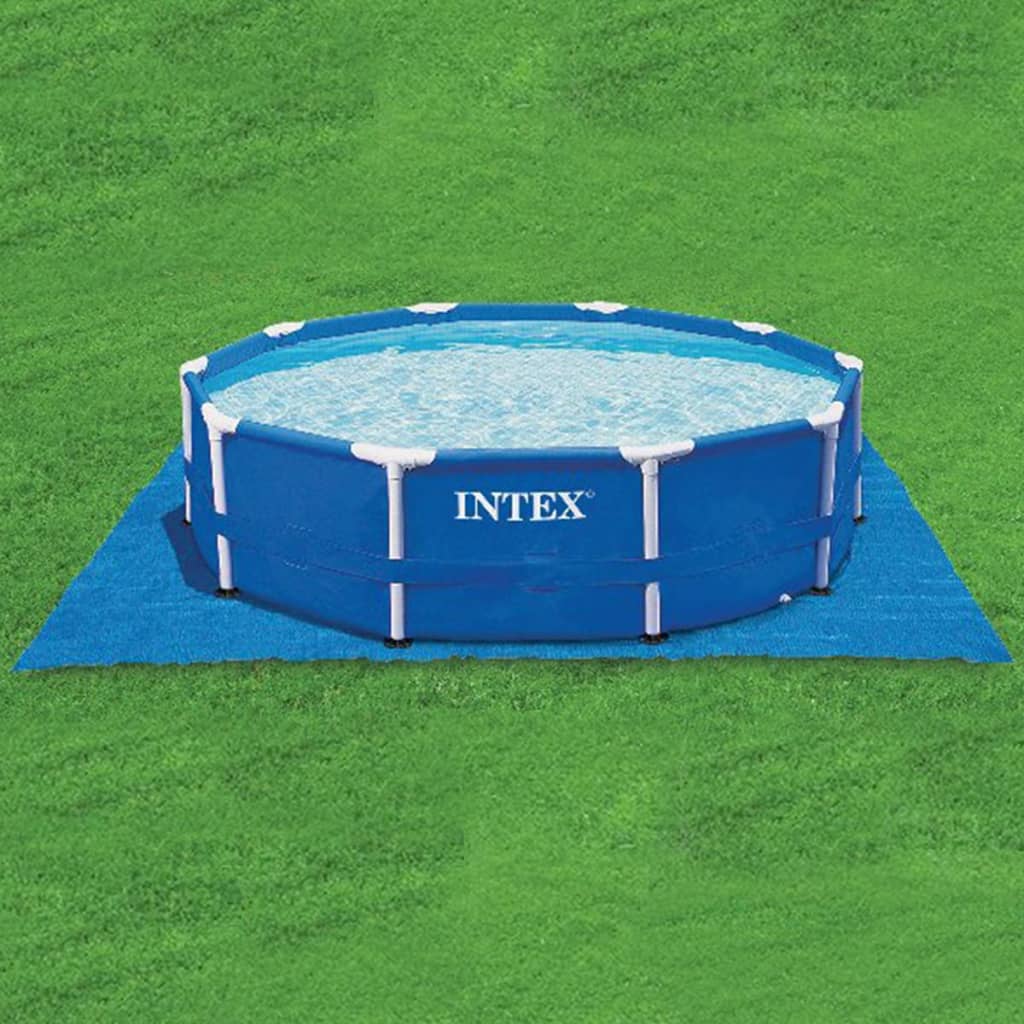 Intex Zwembad rond met stalen frame 549x122 cm 28252GN