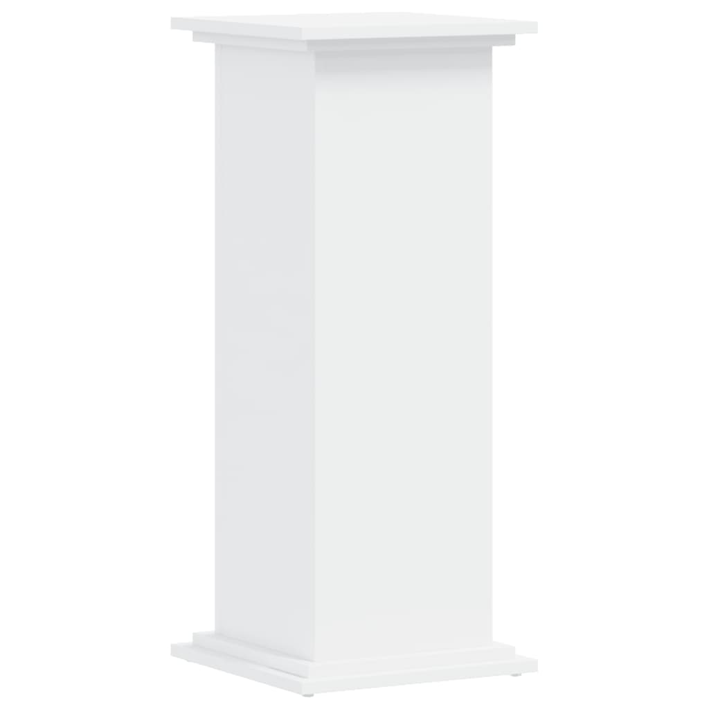 vidaXL Plantenstandaards 2 st 30x30x50 cm hout artisanaal eiken, plantenrek, plantenhouder, planten rek, planten standaard, bloemenstandaard