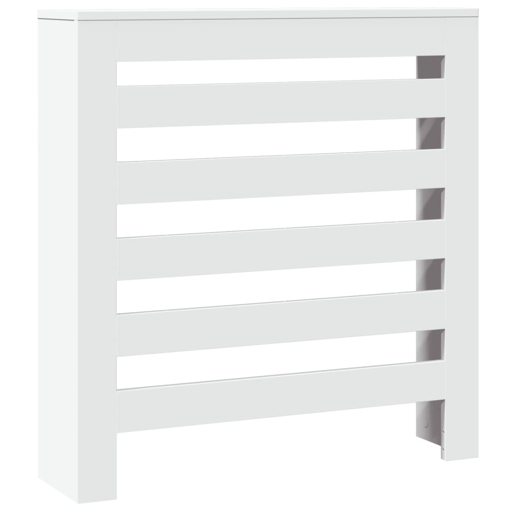 vidaXL Radiatorombouw 78x20x82 cm bewerkt hout zwart, radiator ombouw, radiator bekleding, ombouw radiator, verwarming ombouw, radiatorbekleding