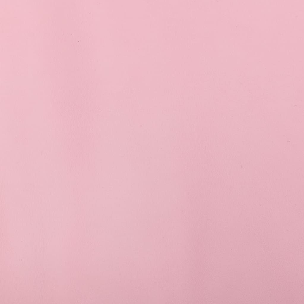vidaXL Kinderfauteuil verstelbaar kunstleer roze
