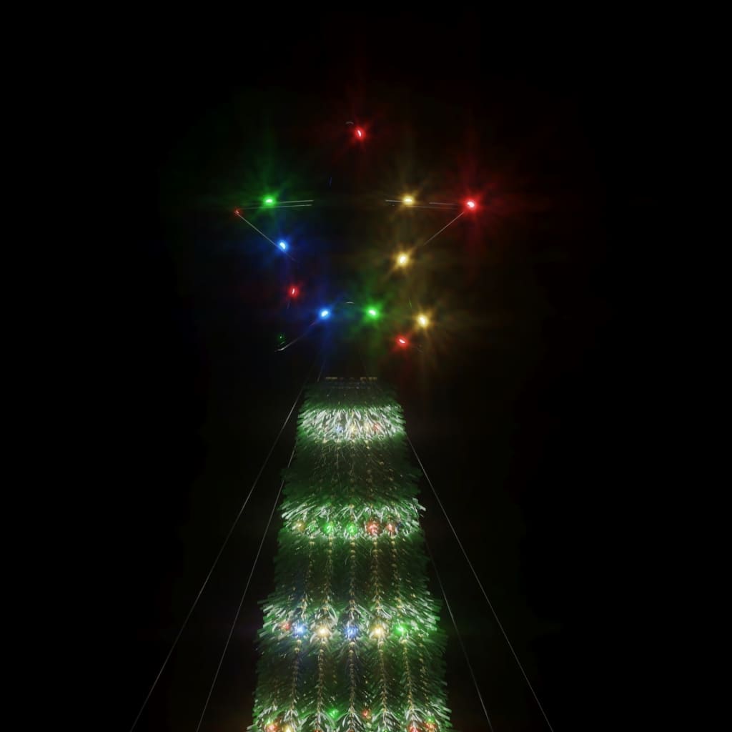 vidaXL Lichtkegel 275 meerkleurige LED's 180 cm