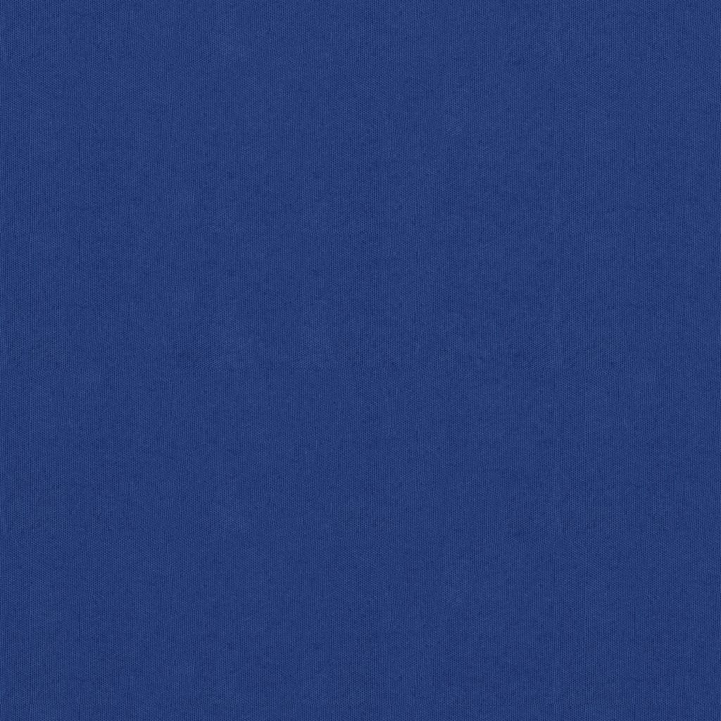 vidaXL Balkonscherm 120x400 cm oxford stof blauw