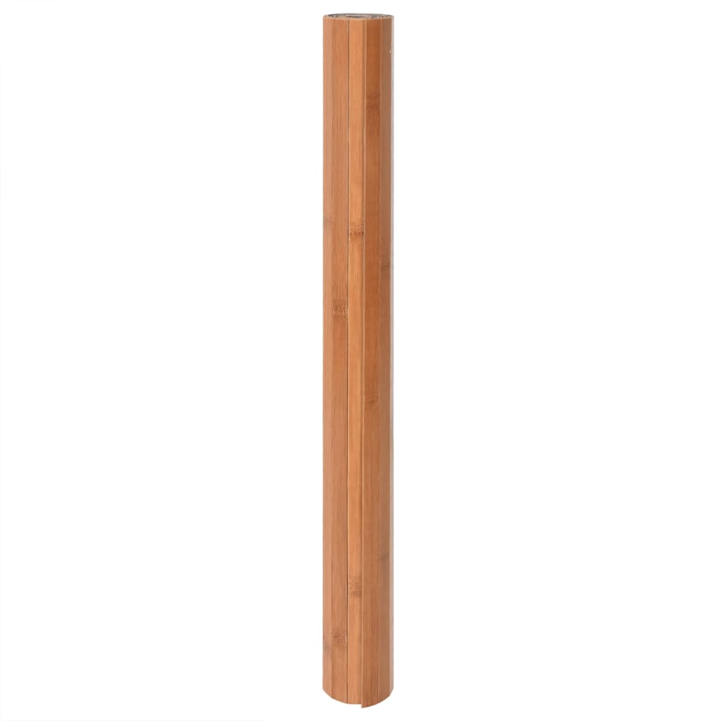 vidaXL Vloerkleed rechthoekig 70x500 cm bamboe naturel