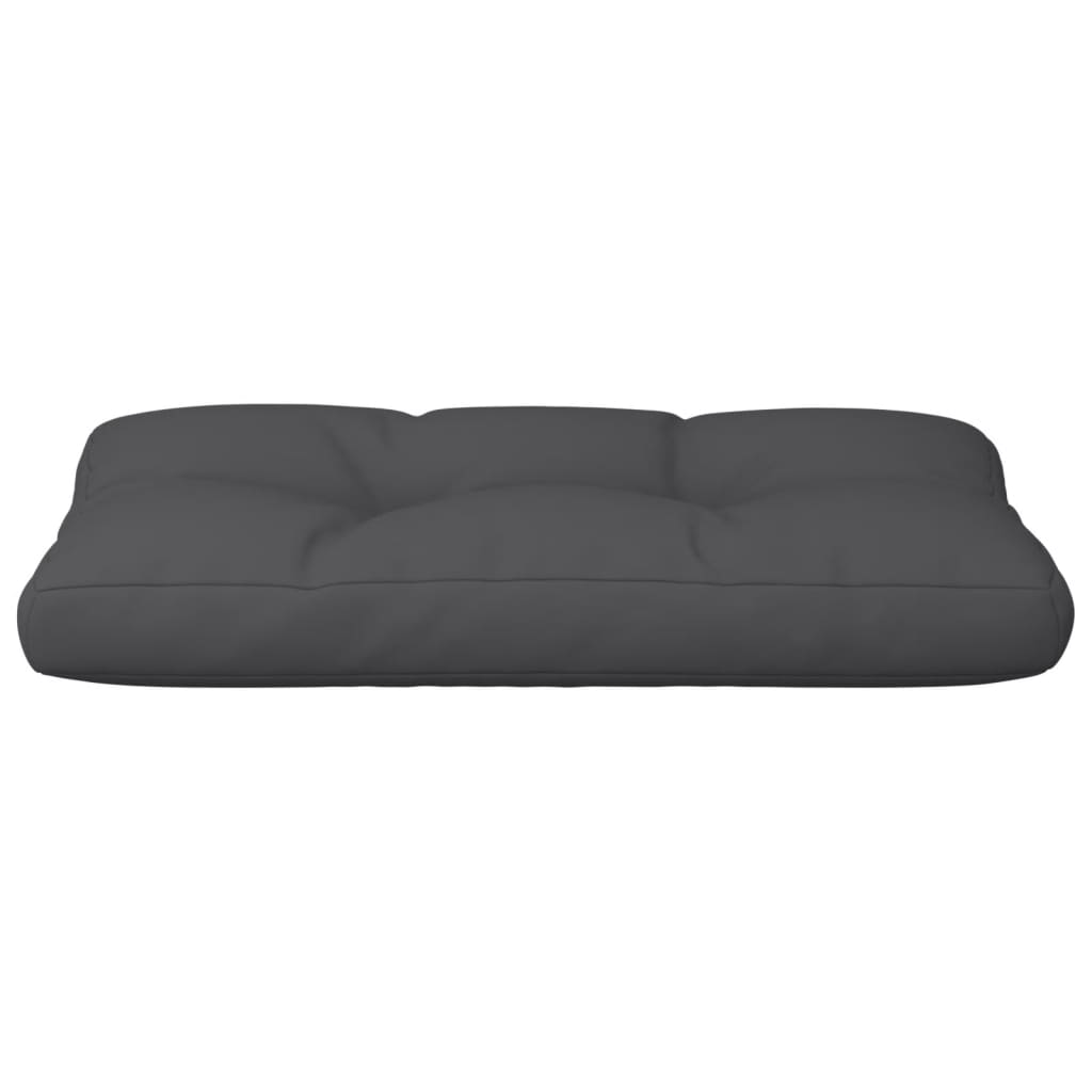 VidaXL Palettenkissen Anthrazit 70x40x12 Cm – Wasserabweisend, Weich & Langlebig – Für Innen & Außen – Modernes Design Für