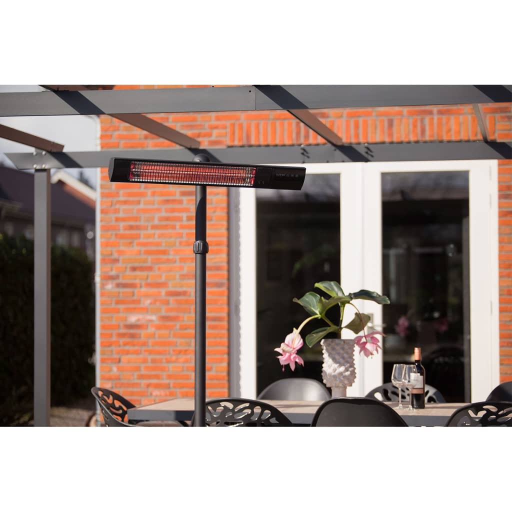 Sunred Verwarmer Royal Diamond Dark 2500 W Rose Gold Carbon zwart