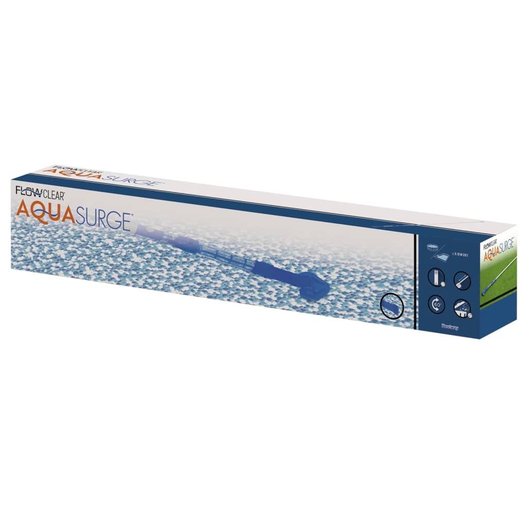 Bestway Zwembadstofzuiger Flowclear AquaSurge oplaadbaar