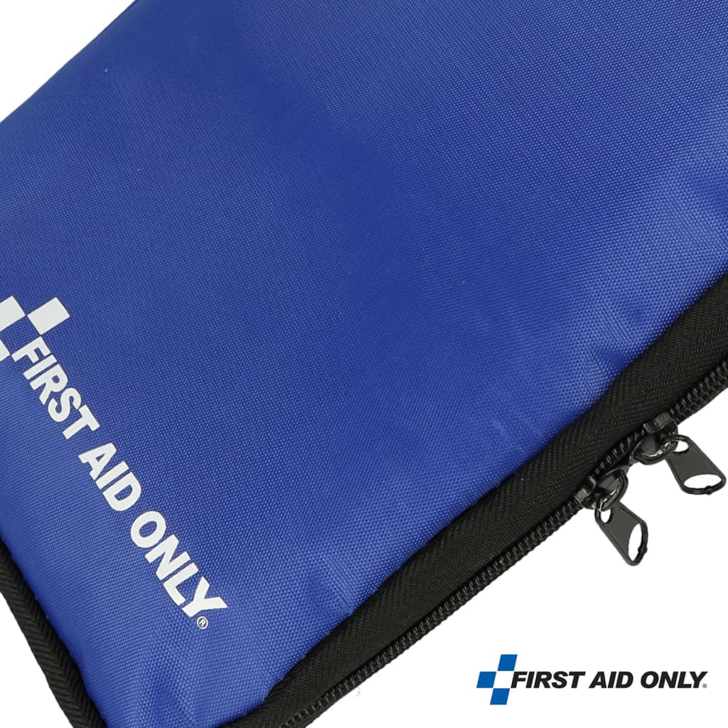 FIRST AID ONLY 50-delige EHBO-tas blauw