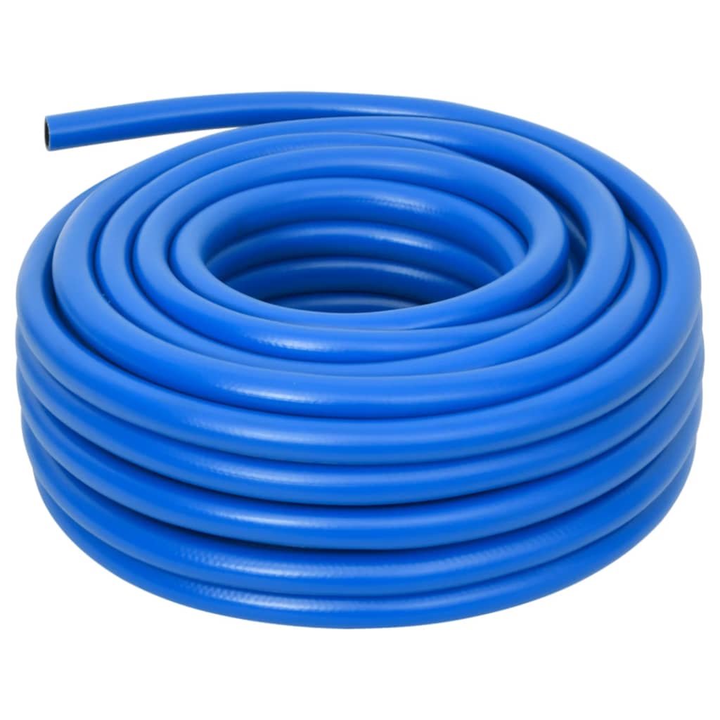 vidaXL Luchtslang 0,7'' 5 m PVC blauw