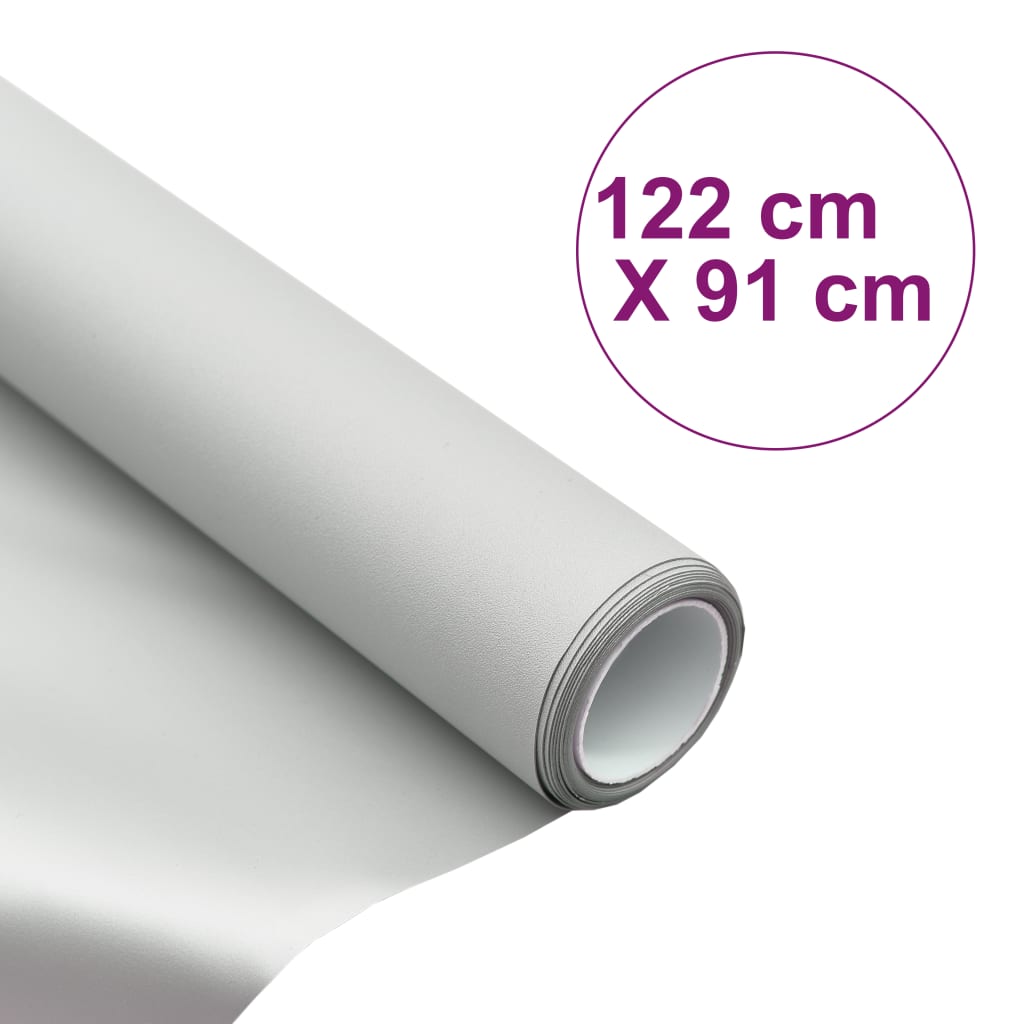 vidaXL Projectiedoek 4:3 60'' PVC metallic