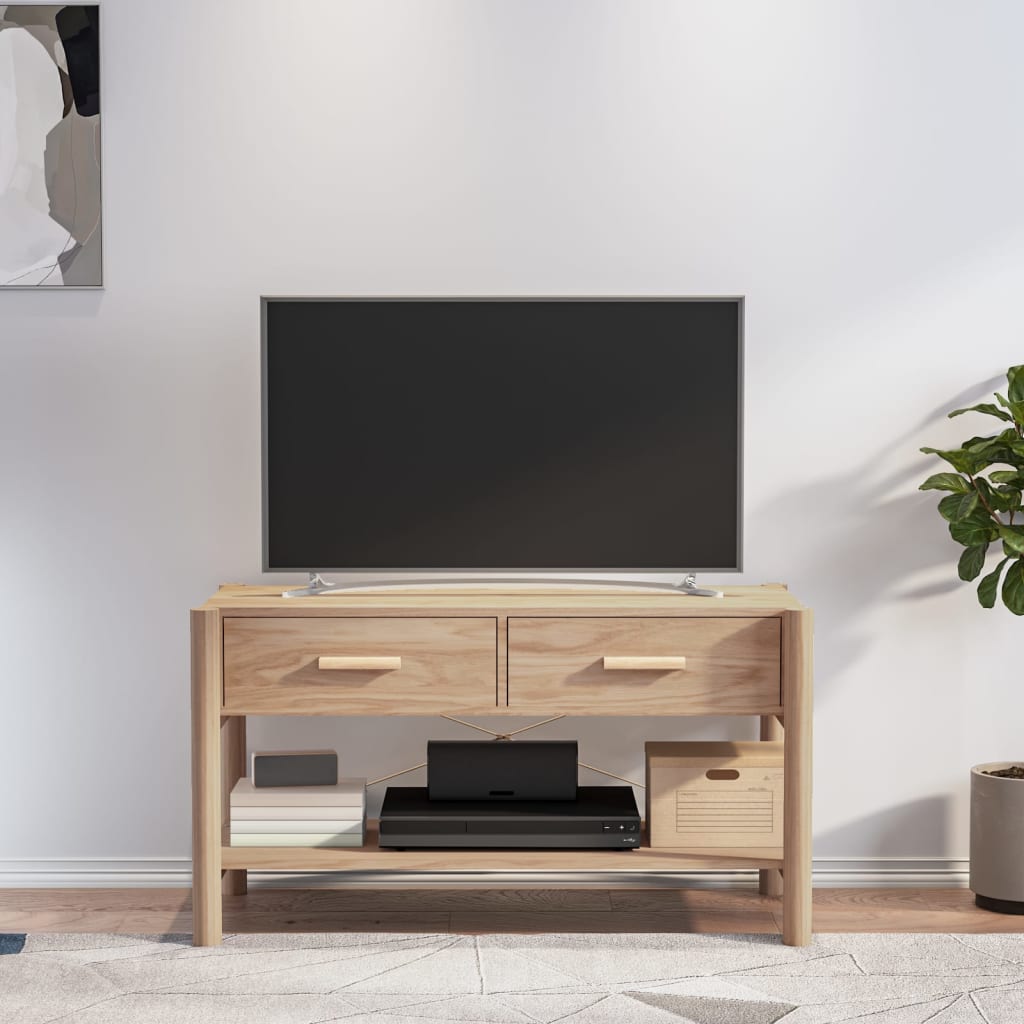 BaraSh Schijfkast wit 100x38x48 cm bewerkt hout, platina