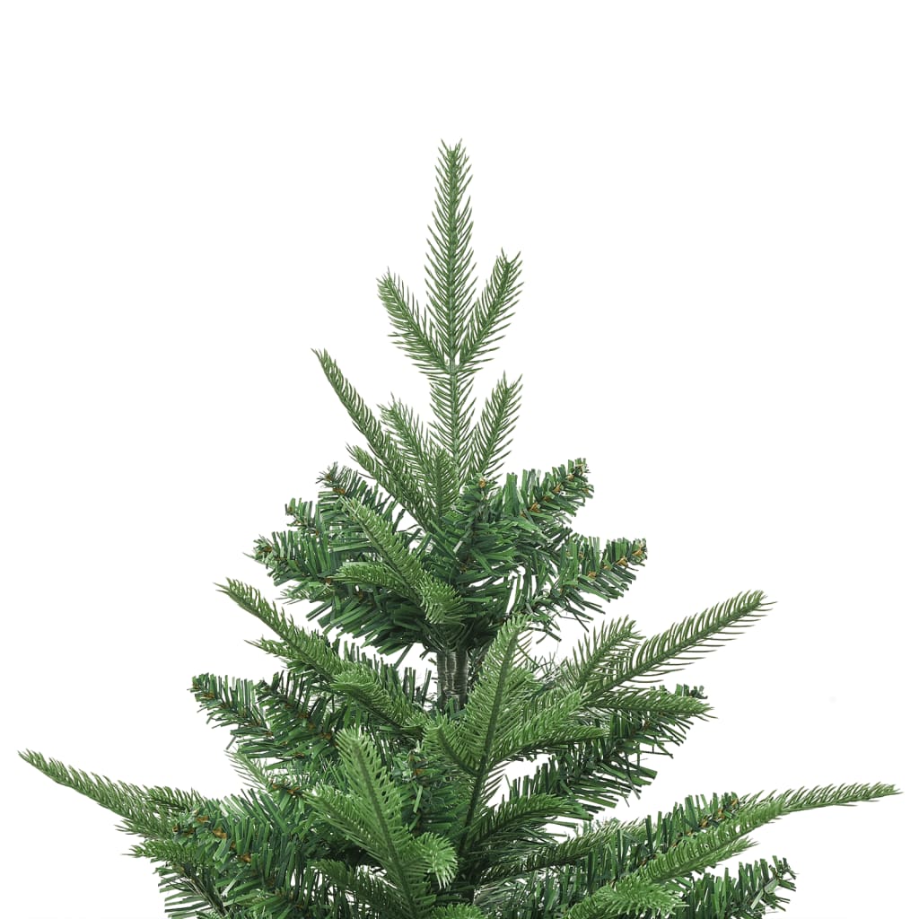 vidaXL Kunstkerstboom 120 cm PVC en PE groen