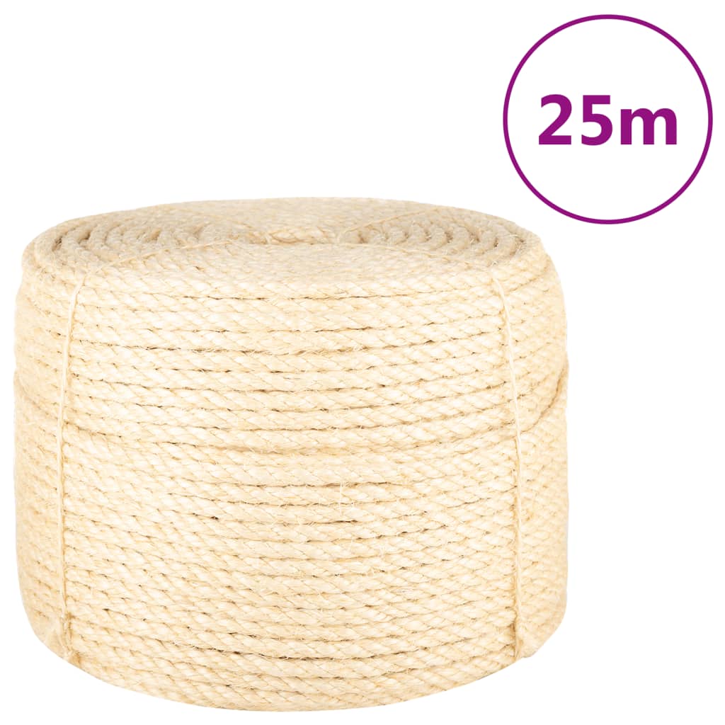 Touw 4 mm 500 m 100% sisal kopen Touw 4 mm 500 m 100% sisal kopen