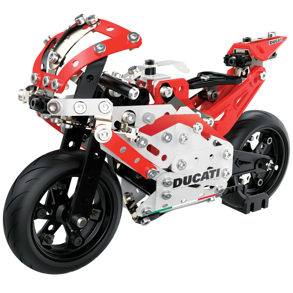 Meccano Modelset Ducati Moto GP rood 6044539