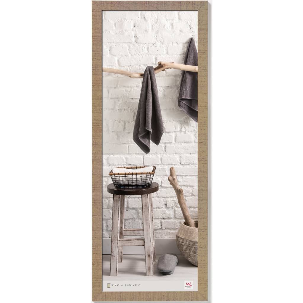 Walther Design Fotolijst Home 30x90 cm beigebruin