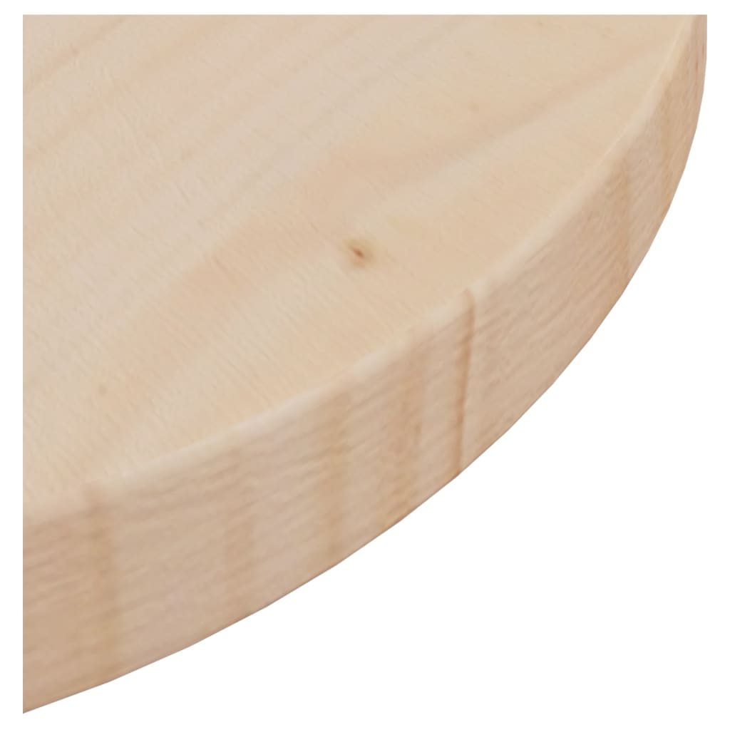 vidaXL Tafelblad Ø30x2,5 cm massief grenenhout
