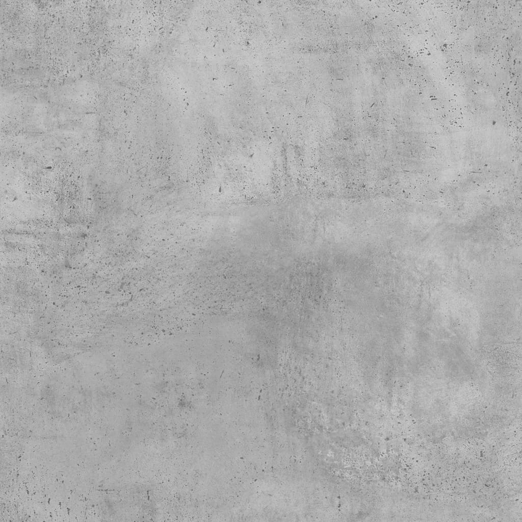 vidaXL Hondenbench 55 x 80 x 68 cm bewerkt hout betongrijs